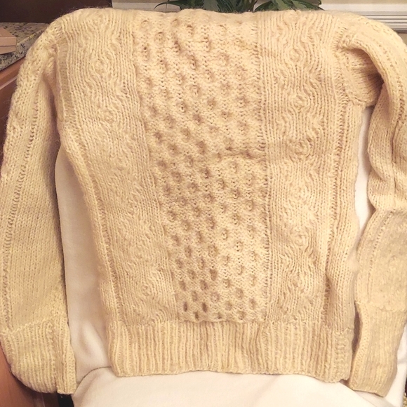 Knit Hooded Sweater - Picture 2 of 4